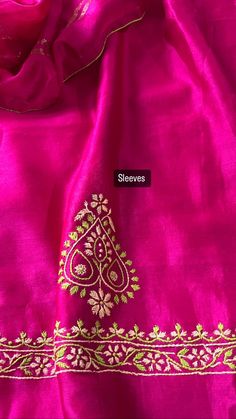 Diwali Unstitched Slub Silk Suit With Embroidered Border, Embroidered Pink Tussar Silk Traditional Wear, Semi-stitched Art Silk Suit With Embroidered Border, Pink Cotton Silk Dupatta With Embroidered Border, Semi-stitched Slub Silk Dupatta With Intricate Embroidery, Cutwork Blouse, Pretty Dresses Casual, Cutwork Blouse Designs