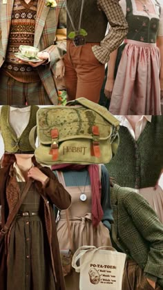 Hobbitcore Accessories, The Hobbit Inspired Outfits, Hobit Clothes, Hobbit Outfit Ideas, Hobbit Style Clothes, Summer Hobbit Outfit, Modern Hobbit Fashion, Hobbit Clothing