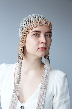 Hand crochet boho hat for summer, unisex fashion knitwear design. Hat was decorated by beads. Materials: Viscose and metallized polyester yarns. Seed beads. Glass beads. FREE SHIPPING. We offer fast shipping. Europe 1 - 2 days after dispatch. Word wide 2 - 5 days after dispatch. CUSTOM ORDERS. I love doing custom orders! Please contact me with your requests. Special orders are priced accordingly and cannot be returned or exchanged. All my works are original and 100% handmade. Only registered sen Bohemian Headpieces For Beach Summer, Handmade Summer Festival Headpieces, Bohemian Beach Headband, Festival Bead Caps Headpiece, Summer Beach Hat Headpiece, Bohemian Beaded Hats For Party, Adjustable Crochet Party Hat, Bohemian Beaded Party Hat, Summer Beach Headband Headpiece