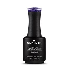 Gel Color - LaBeija - Paris is Burning– Pink Mask Detective Character, Split Nails, All Pink, Pigment Coloring, Nail Polish Collection