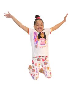 About This Item Celebrate the power of girlhood with our "Girls Are the Best" pajama set – a vibrant blend of comfort and empowerment that reminds your little queens of their strength, potential, and the endless possibilities that await. This set isn't just sleepwear; it's a declaration of the greatness that resides within every girl. Imagine your young leaders slipping into this empowering ensemble. The pajama top features a bold design that proudly states "Girls Are the Best," capturing the es Best Pajamas, Cotton Sleepwear, Girl Toddler, Cotton Bottoms, Girls Pajamas, Child Safety, Bold Design, Pajama Top, Kids Pajamas