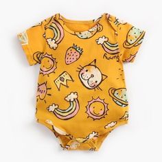 2021 Fashion Newborn Baby Bodysuit Children Clothing Girls Boy Clothes Jumpsuit Girls Clothing Suit Cotton Body Wholesale - PrettyKid Baby Boy Fashion Summer, Disguise A Turkey, Twins Fashion, Baby Robes, My Future Family, Baby Boy Summer, Newborn Onesies, Body Suit With Shorts, Baby Rompers