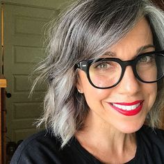 Long Hair To Short Hair Before And After, Grey Hair Ideas, Gray Transition, Grey Inspiration, Natural Grey Hair, Grey Blending, Gray Hair Transition, Grey Hair Styles, Grey Hair Transformation