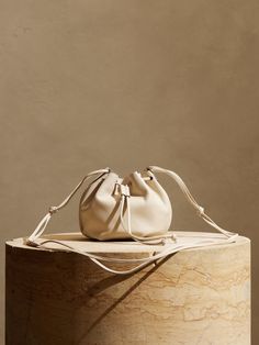 Pietra Bucket Bag | Banana Republic Luxury Bucket Pouch For Daily Use, Luxury Bucket Pouch For Everyday Use, Modern Bucket Bag With Removable Pouch As Gift, Elegant Bucket Pouch, Elegant Bucket Pouch For Everyday Use, Elegant Bucket Bag For Travel, Elegant Bucket Pouch For Travel, Chic Bucket Pouch As A Gift, Chic Bucket Drawstring Bag For Everyday Use