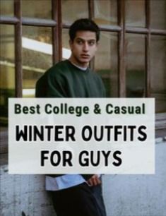 Winter Outfits For Guys, College Casual Outfits, Men's Casual Outfits Winter, Casual Winter Looks, Pairing Colors, Aesthetic Options, Winter Outfits For Men, College Outfits Men, Hockey Outfits