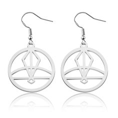 PRICES MAY VARY. Fire Glyph Earrings -These are Ice Glyph Earrings from the owl house. Material – High Quality Stainless Steel; Hypoallergenic and allergy free, a simple and decent accessory would match your outfit perfectly. They are made of faux leather and are perfect for any owl house fan! This items will come to you nicely packed in a velvet bag, which is strictly protected from any damage during transportation. Ice Glyph, Fire Glyph, The Collector The Owl House, Collector The Owl House, Funny Owls, House Fan, Shopping Coupons, The Owl House, Allergy Free