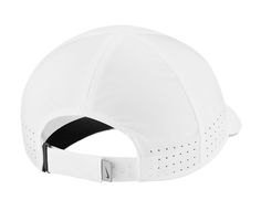 Nike Women's Nike FTHLT Cap in White/Reflective Silver Running Cap, Low Lights, Running Women, Women's Nike, Riding Helmets, Nike Women, Confidence, Running, Nike