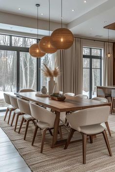 Top 18 Tips for an Organic Modern Dining Room | Green Snooze Organic Modern Dining Room, Modern Dining Room Lighting, Green Dining Room, Dining Room Design Modern, Set Meja Makan, Minimalist Dining Room, Dinning Room Design, Dining Room Light Fixtures, Dining Room Interiors