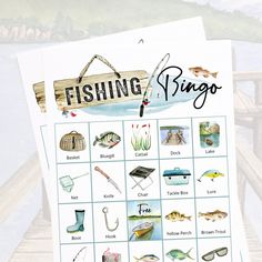 a fishing game with fish and other things to play on the lake or in the water