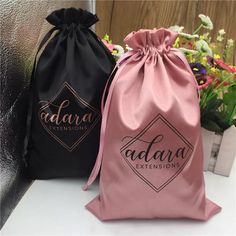 BAISI HAIR Custom Packaging Cuztomized Satin Bags 100pcs & 500pcs Beauty Room Salon, Car Diffuser Essential Oils, 30th Birthday Party Invitations, Small Business Instagram, Lilo And Stitch Drawings, Candy Hair, Packaging Ideas Business, Small Business Packaging Ideas, Clothing Packaging