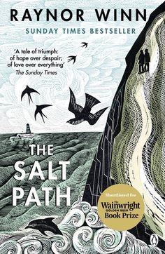 the salt path by raynor winn, sunday times best seller paperback book cover