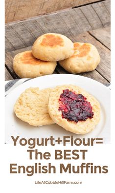 the best english muffins recipe for beginners to learn how to make them