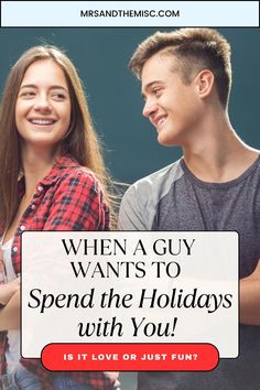 Spending the holidays with someone can be a big step. You may wonder: is this a sign of love or just holiday fun? As your life coach, I'm here to offer some Is It Love?, Actions Speak Louder, Genuine Love, Romantic Gestures, Serious Relationship, Love Signs, Man In Love, Communication Skills