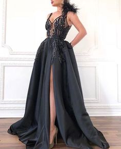 Make Your Own Dress, Mode Casual, Sweetheart Neck, Long Prom Dress, Vestidos De Noche, Halter Formal Dress, Black Satin, Fitted Dress, Vestidos De Fiesta