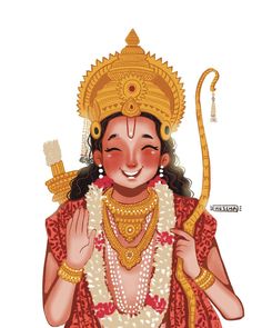 Cute Ram Sita, Ram Digital Art, Cute Ram, Sree Ram, Ram Sita, Sri Ram, Lord Rama Images, God Artwork, Hinduism Art