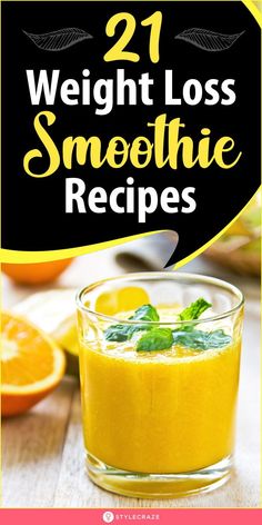 Detox Smoothie Recipes, Smoothie Recipe