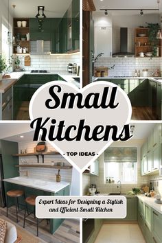 small kitchen design ideas that are easy and efficient