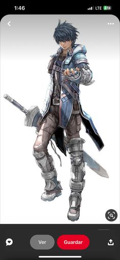 Star Ocean, Guy Drawing, Character Design Male, 판타지 아트, 영감을 주는 캐릭터, Character Design References, Character Creation, Dnd Characters, Character Portraits