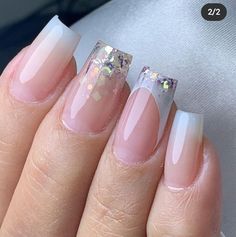 French Manicure Nail Designs, Queen Nails, Tapered Square Nails, Manicure Nail Designs, Magic Nails, Lavender Nails, Floral Nail Designs, Cute Nail Art Designs