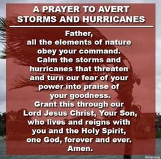 Prayer For Safety, Team Motivational Quotes, Prayers For My Daughter, Bad Storms, Giving Thanks To God, Fast And Pray, Simple Prayers, Calming The Storm, Prayer For Protection