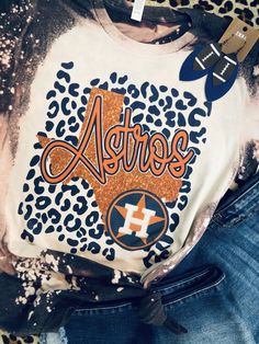 3/4 week TAT No minimum Sublimated on Bella canvas unisex soft tees Astros Shirt, Houston Astros Shirts, Ripped Tee, Booster Club, Blue Game, School Spirit Shirts, Yellow Jackets, Spirit Shirts, Silhouette Ideas