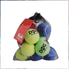 insum Tennis Ball for Dog Pack of 12 Colorful Easy Catching Pet Dog Ball Dog Pack, Dog Running, Pet People, Dog Enrichment, Cheap Dogs, Felt Balls