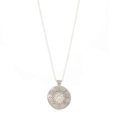 Adel Chefridi – Silverado Gallery Starburst Pattern, Sterling Silver Chain