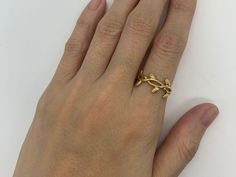 Gold Vine ring made of Gold Vermeil: 18k Gold over Solid 925 Sterling Silver ☞ made to last. Matching Ring - Please ask me Matching Earrings - Please ask me Details: • Gold Vine Ring • Dimensions: Band Width 3mm, Thickness 1mm • 18k Gold Vermeil SKU TE-074 Nature-inspired Gold Open Ring Jewelry, Nature-inspired Yellow Gold Ring Jewelry, Nature-inspired Yellow Gold Ring, Nature-inspired Yellow Gold Open Ring Jewelry, Nature-inspired Yellow Gold Promise Ring, Vine Ring, Matching Ring, Bohemian Rings, Leaf Ring