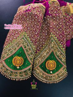 Easy Rangoli Designs Videos, Silk Saree Blouse Designs Patterns, Maggam Work Designs, Hand Work Design, New Blouse Designs, Wedding Blouse Designs, Maggam Work Blouse Designs, Simple Blouse Designs, Ladies Blouse Designs