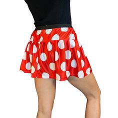 Join in on the fun and let the Disney life be yours. These Mouse inspired costumes are both fun and flattering! Due to popular demand, we've added this Mouse inspired skirt for those who love to RunDisney! Details and Accessories Why a Rock City costume? These designs are handmade in the USA, especially for you! In addition the costumes are made in a suburb of Detroit for Rock City Skirts. They are very light weight and you won’t even notice you’re wearing one. These skirts do not include under Minnie Mouse Running Outfit, Mickey And Minnie Running Costume, Disney Circle Skirt, Minnie Mouse Skirt Women, Mouse Running, Red Disney Mickey Mouse Top, Inspired Costumes, Running Skirt, Disney Marathon