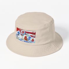 This packable, scrunchable, lightweight headwear classic is ready for adventure, from the beach to the street to the trail Breathable 100% cotton with eyelet ventilation Flat top Moderate brim is 2.2"" (5.5 cm) wide to keep the sun off your face Unstructured crown is 3.1"" (8 cm) deep Easy care: just spot clean and dry in shade. Copic marker drawing of a seafood restaurant façade in Osaka, Japan. 2022 Restaurant Facade, Copic Marker Drawings, Copic Marker, Marker Drawing, Osaka Japan, Surf Wear, Aperol Spritz, Seafood Restaurant, Dog Pattern