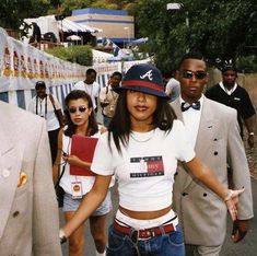 90s Rnb Fashion, Hip Hop 90, 90s Street Style