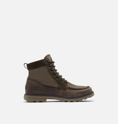 Sorrel Mens Boots, Wet Sand, Active Lifestyle, The Outdoors, Full Grain Leather, Hiking Boots, Casual Shoes, Heel Height, Grain