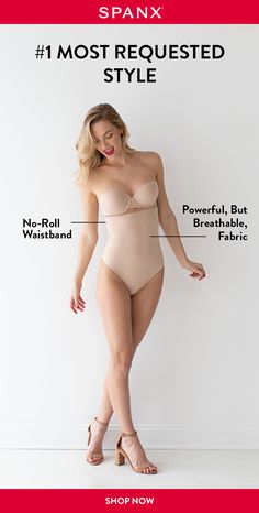 You asked for it, and we said “yasss!” Introducing the Suit Your Fancy High-Waisted Thong. It’s not simply a piece of shapewear. This High-Waisted Thong is designed to comfortably hug and flatter your shape while the Comfort Crack™ ensures no visible panty lines so that you can look smooth at all your spring soirées. Tap to shop the High-Waisted Thong or the full Suit Your Fancy Collection online at spanx.com. Shape Wear, 60 Fashion, Bridal Lingerie, Halle, Fashion Pictures, Mother Of The Bride Dresses, Shapewear, Suits You, Fall Outfits