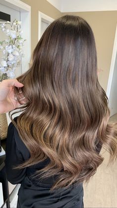 Beach Blonde Hair Color, Ouai Hair Oil, Balayage Long Hair, Mocha Hair, Wedding Hair Colors, Beauty Hair Color, Brown Hair Balayage