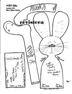 the diagram shows how to make an animal puppet