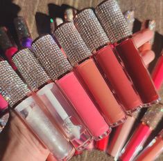 Shop high-shine glosses with a non-sticky, moisturizing finish! Lipgloss Tubes, Cosmetics Logo, Vegan Lip Gloss, Cute Nail Polish, Lip Gloss Cosmetics, Sticker Logo, Glossier You, Printing Logo, Victoria Secret Fragrances