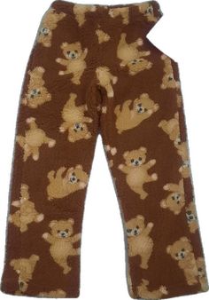 Casual Winter Pants For Sleepover, Pajama Bottoms, Pants Color, Next Day, Pajama Pants, Teddy Bear, Size 7, Tags, Pants