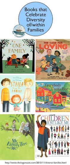 children's books that celebrate different families