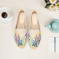 USS Shoes Riani Women's Espadrilles | ussshoes.com – USS® Shoes Soludos Espadrilles, Hemp Fashion, Comfortable Ankle Boots, Bohemian Boutique, Women Casual Flats, Flats Shoes Comfortable, Rainbow Shoes, Espadrilles Shoes, Wooden Products