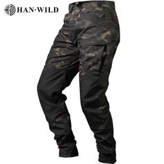 Color: black camo, Size: M(60-70kg) Camping Pants, Mens Office Wear, Combat Suit, Camouflage Cargo Pants, Combat Pants, Combat Trousers, Army Camouflage, Hunting Pants, Army Pants