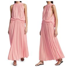 Proenza Schouler Matte Jersey Cape Back Maxi Pink Dress Nwt Msrp $1,390 Womens Size: 4 Brand New Never Worn With Tags, Not Original Tags Original Tags Fell Off, Store Added New Tags Sold Out Online Absolutely Stunning Dress Accepting Offers Spring Gala Pre-draped Maxi Dress, Spring Cocktail Maxi Dress In Pre-draped Style, Spring Cocktail Maxi Dress Pre-draped, Summer Cocktail Maxi Dress With Pre-draped Style, Spring Evening Pre-draped Maxi Dress, Spring Pre-draped Maxi Evening Dress, Pre-draped Summer Cocktail Maxi Dress, Spring Pre-draped Maxi Dress For Cocktail, Spring Cocktail Pre-draped Maxi Dress