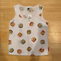 Curious George Summer Top, Sleeveless. This Item Is Eligible For Price Drop To $5, When Bundled With Any Other Item From My Closet. Universal Shirts, Curious George, Top Sleeveless, Price Drop, Summer Top, My Closet, Kids Shirts, Shirts Tops, Color White