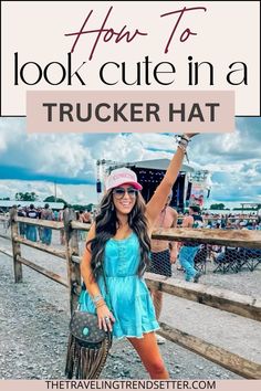 Add a trendy touch to your wardrobe with these Trendy Trucker Hat Outfit Ideas. Whether you're going for a casual day out or a sporty look, Women's Fashion meets Women's Headwear in the form of the perfect Trucker Hat. See how this accessory can effortlessly complete your outfit.