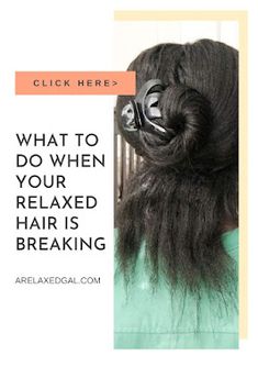 Natural Hair Breakage, How To Prevent Hair Breakage, Relaxed Hair Journey, Hair Breakage Remedies, Black Hair Tips, Breakage Hair, Long Hair Perm