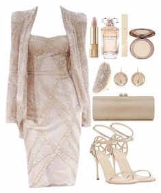 Chique Outfits, Zuhair Murad, Looks Chic, Sergio Rossi, Dressy Outfits, Fancy Outfits, Elie Saab, Lookbook Outfits