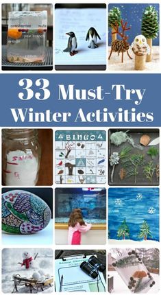 33 must try winter activities for kids to do with the snow and frosty weather