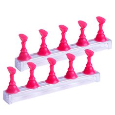 Acrylic Nail Display Stand Holders (2 sets) Magnetic Design: Each nail tip stand holder has a magnetic bottom, it can attach upright to the stand tightly. Lightweight Design: No wiggles when you move it around. Made of reliable materials, fingernail stands are sturdy and durable for long-term use. Perfect Practice Tool: Chessboard design helps to increase the pleasure in the manicure process. Please note that adhesive putty and false nail tips are not included. Nail Training Practice Hand Kit Th Practice Nail Art, Nail Polish Gift Set, Nail Display, Nail Practice, Nail Equipment, Nail Dust Collector, Nail Drills, Magnetic Nails, Nail Tip