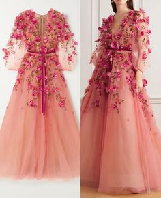 Flower Inspired Dress, Matric Ball Dresses, Flower Clothes, Hipster Dress, Anniversary Dress, Chic Dress Classy, Long Gowns, London Shopping, Dress Up Day