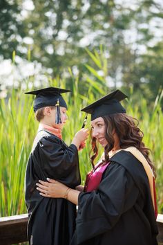 Mother and son wearing graduation gowns Mom Son Graduation Photos, Mother And Son Graduation Pictures, Graduation Photoshoot With Kids, Senior And Kindergarten Pictures, Mother Son Graduation Pictures, Graduation Photoshoot Ideas With Family, Mom And Son Graduation Photo Ideas, Mother Daughter Graduation Pictures, Graduation Pictures With Siblings